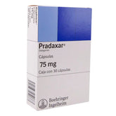 Pradaxar 75 Mg Caps 30